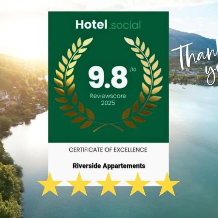 Riverside Appartements Lieserbrücke 외부 사진