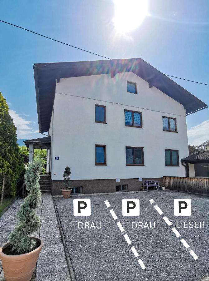 Riverside Appartements Lieserbrücke 외부 사진