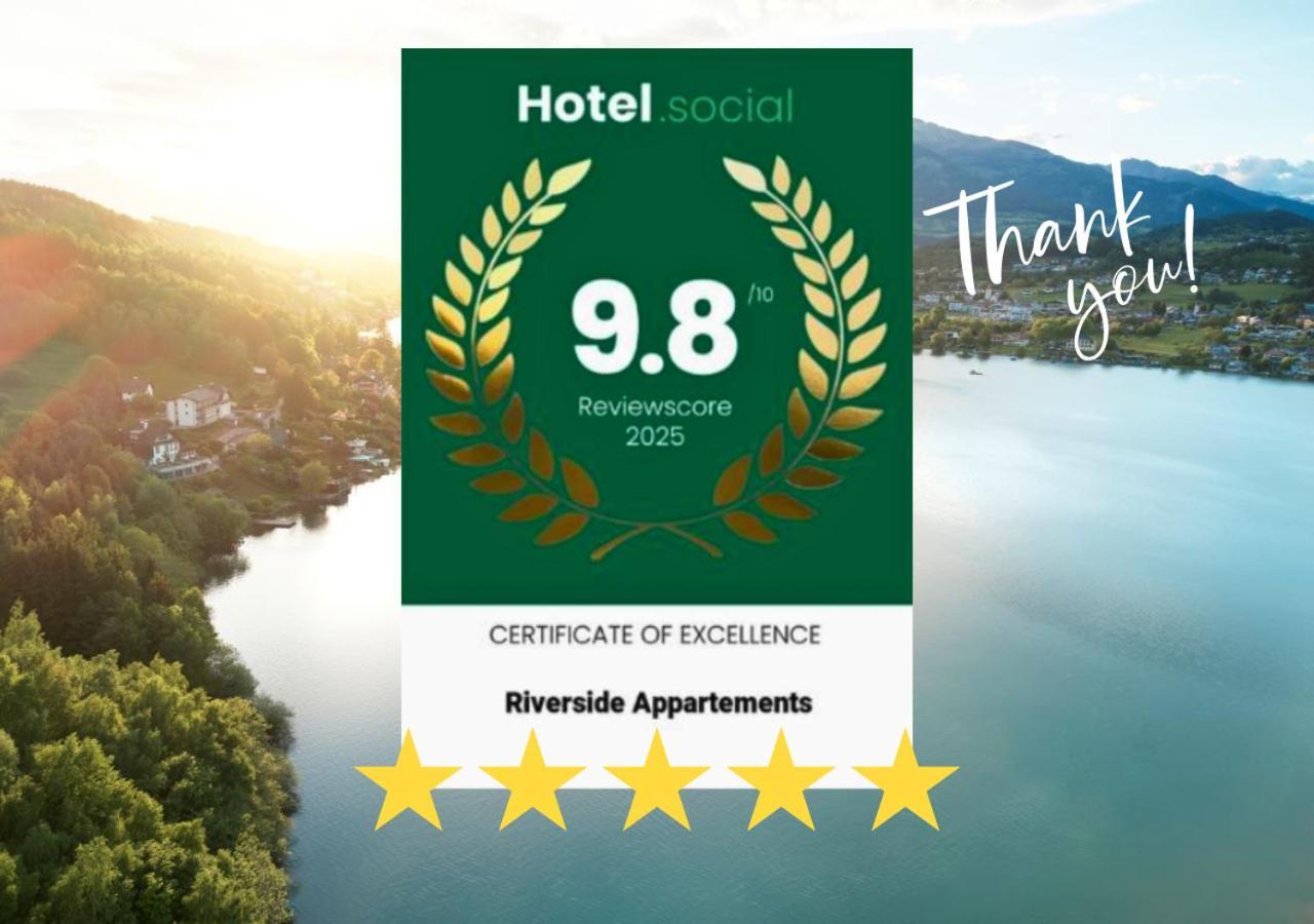 Riverside Appartements Lieserbrücke 외부 사진